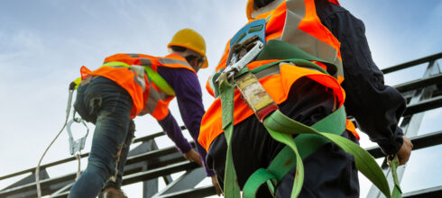 Working at Height: Dropped Objects - Martin Supply