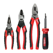 Milwaukee handheld tool kit