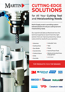 Cutting Edge Solutions - Martin Metalworking Services
