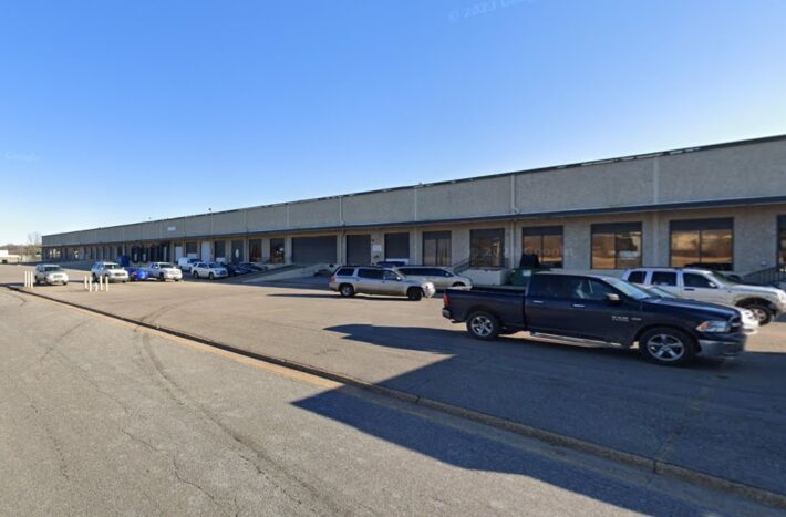 Martin Supply Building Location in Memphis, Tennessee